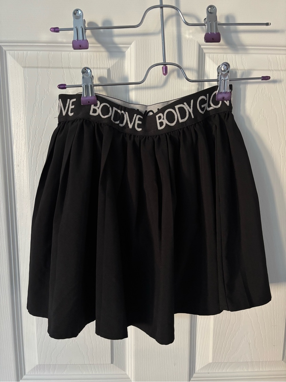Body Glove Black Elastic-Waist Skirt XS